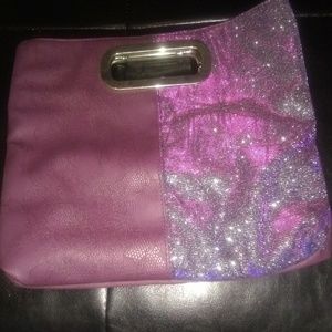 Purple Shimmer Purse